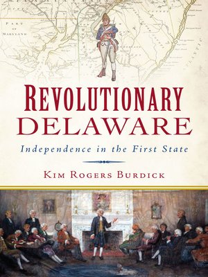 cover image of Revolutionary Delaware